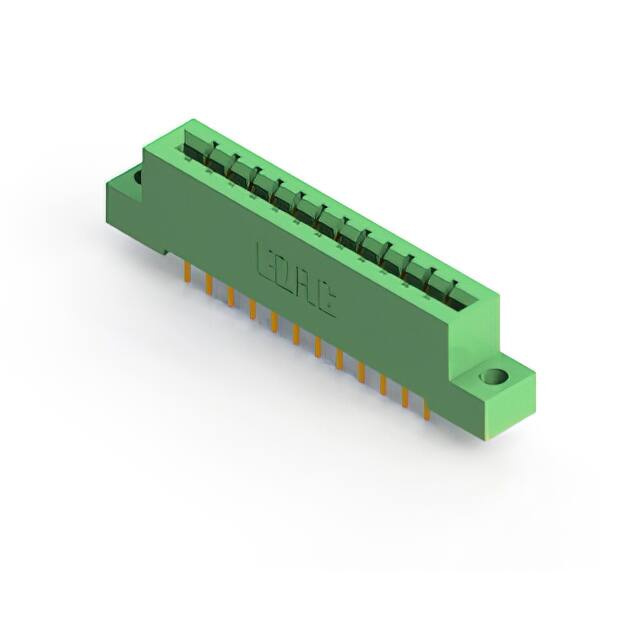833-024-542-204 EDAC Inc.  Edgeboard Connectors